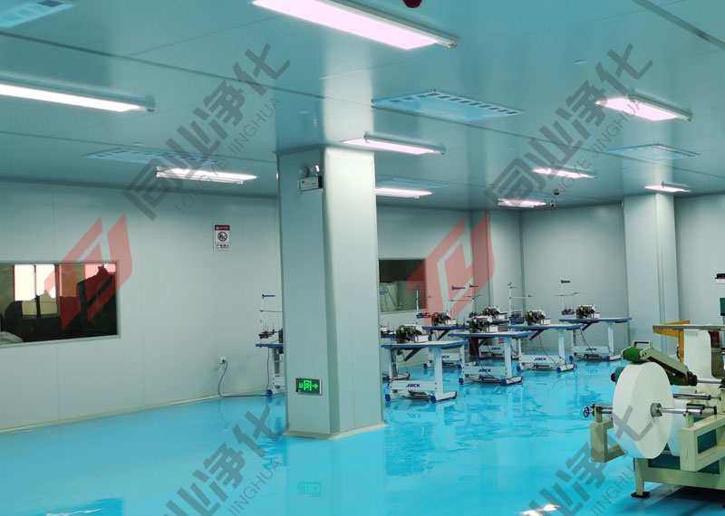 郑州消毒湿巾无尘车间