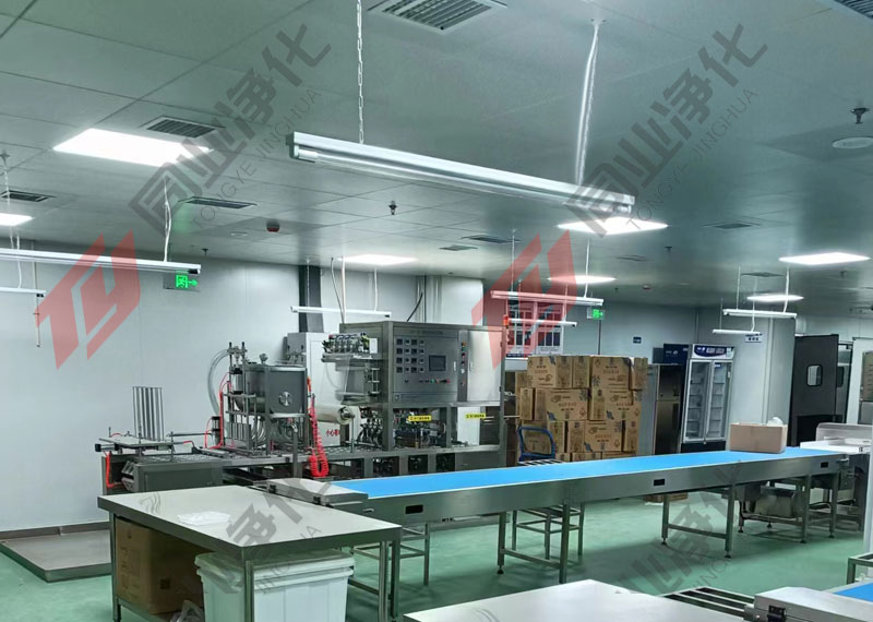 河北保定中央厨房净化工程