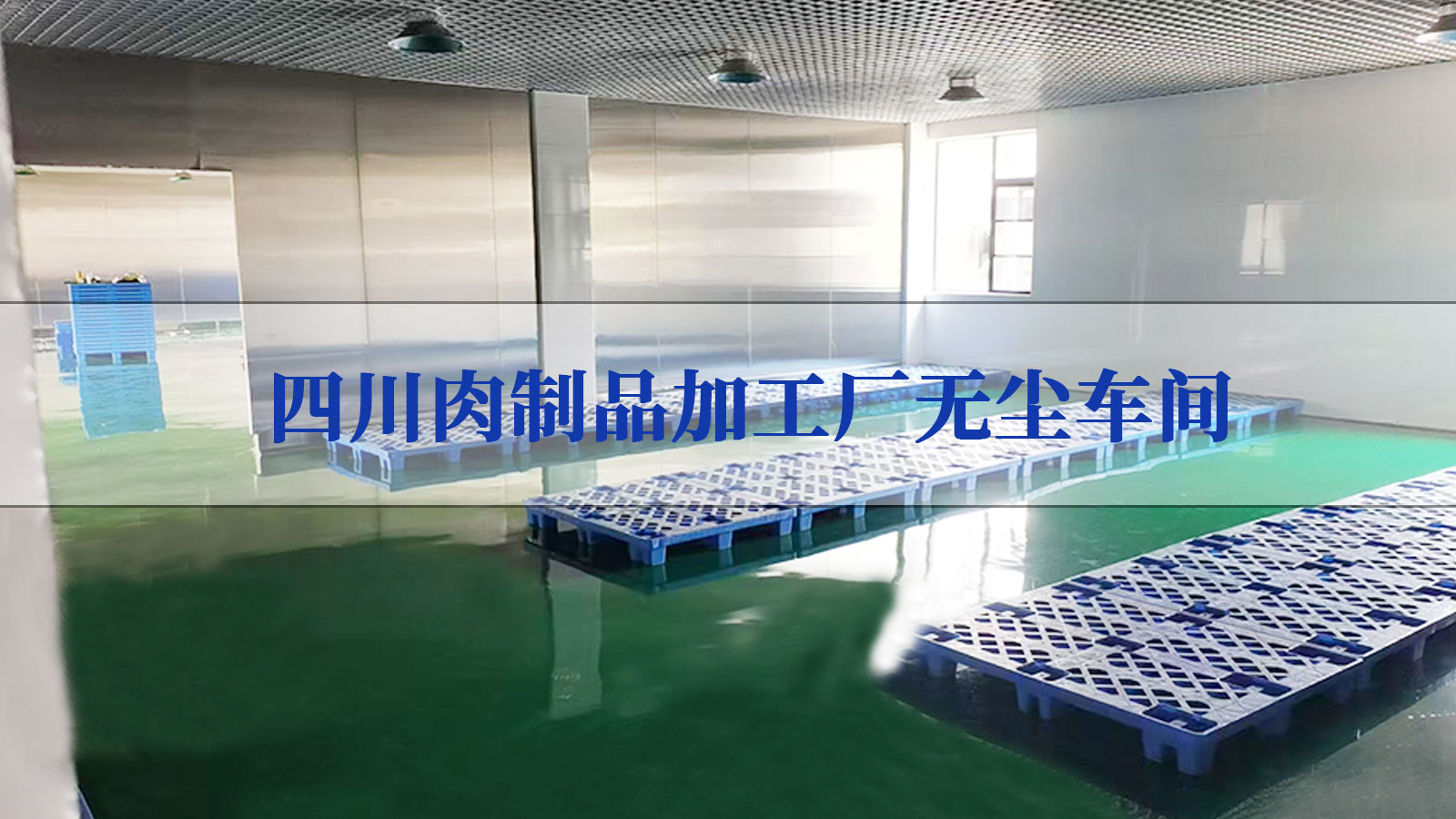 四川凉山肉制品加工无尘车间