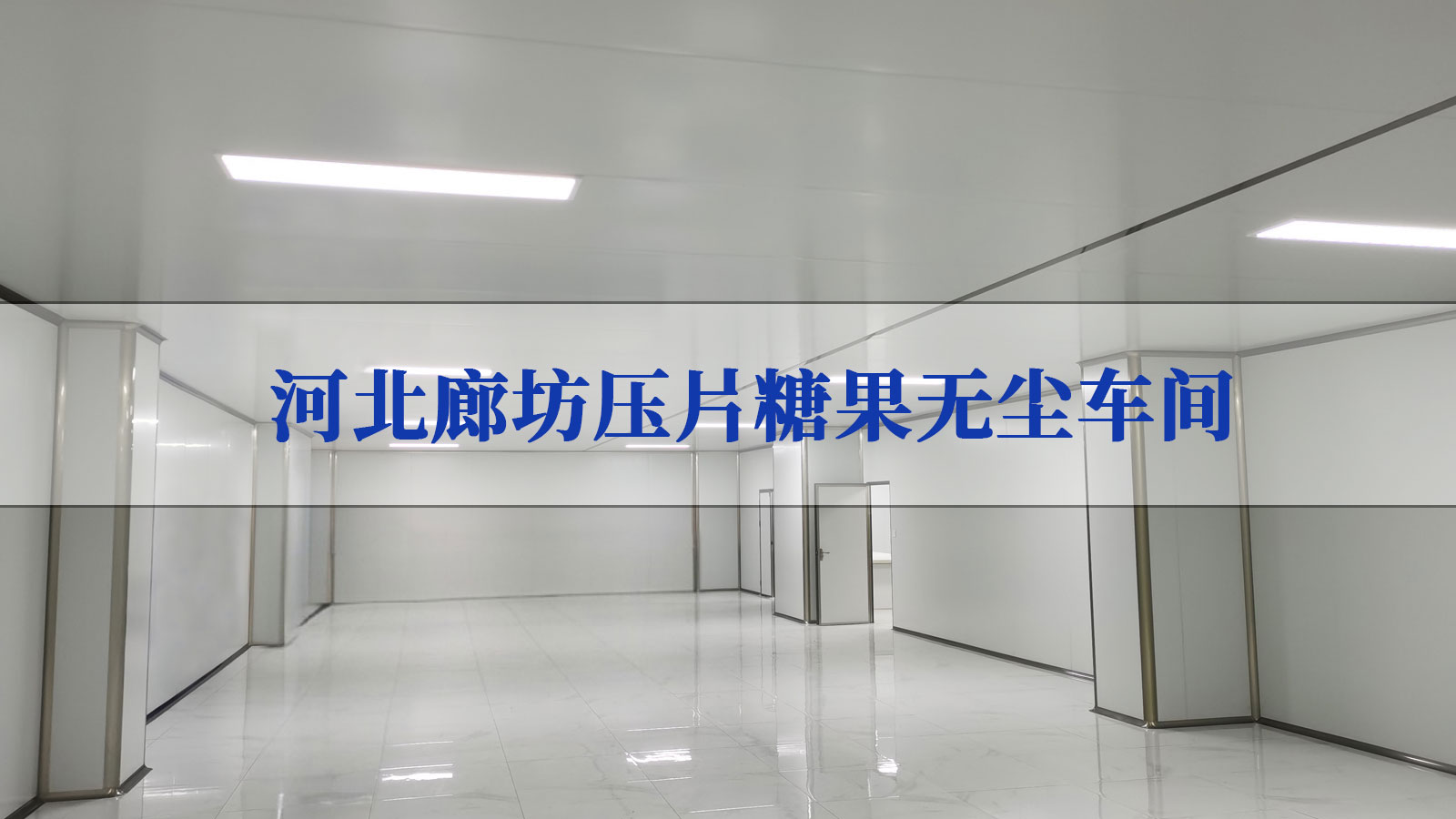 河北廊坊压片糖果无尘车间