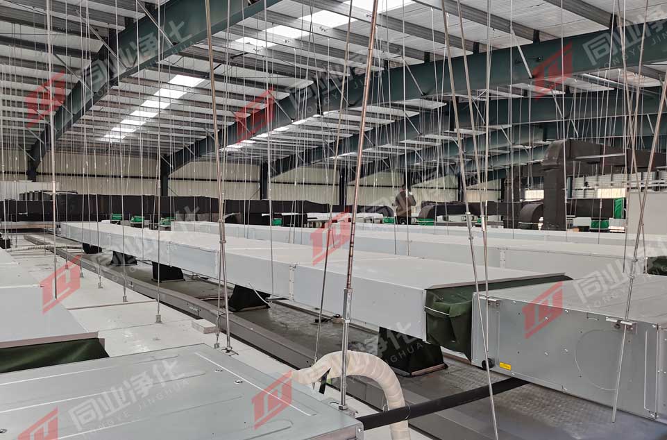 无尘车间施工中风道对于净化工程质量的影响及如何施工